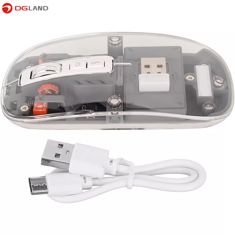 ماوس شفاف گرین Green Transparent Mouse ماوس شفاف گرین Green Transparent Mouse