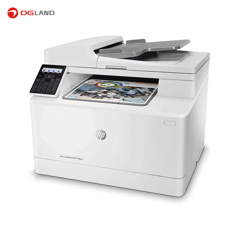 پرینتر چند کاره لیزری اچ پی مدل LaserJet Pro MFP M183fw پرینتر چند کاره لیزری اچ پی مدل LaserJet Pro MFP M183fw