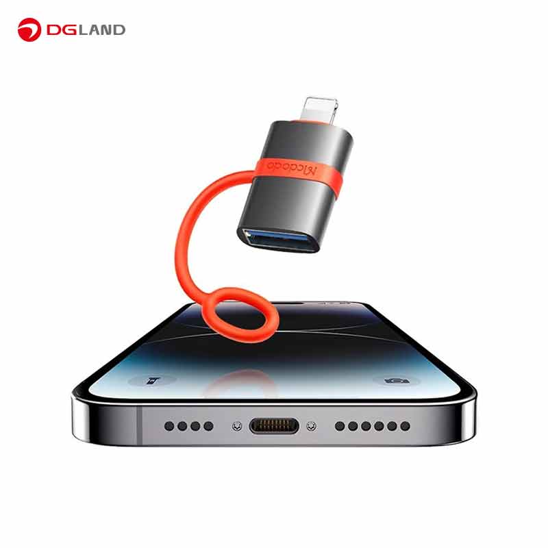 مبدل USB به لایتنینگ مک دودو مدل OT-260 مبدل USB به لایتنینگ مک دودو مدل OT-260