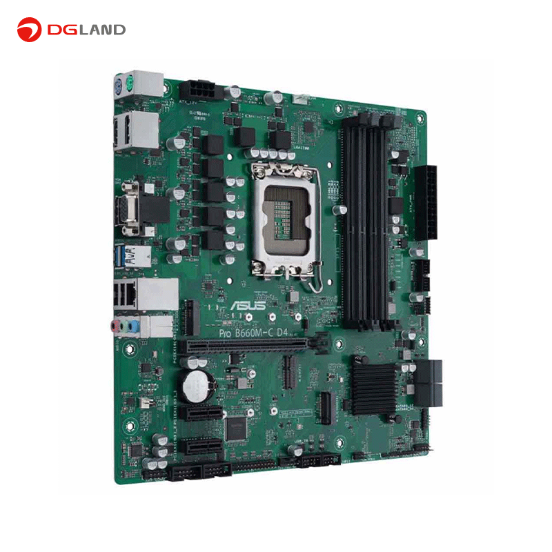 مادربرد ایسوس مدل Pro B660M-C D4-CSM مادربرد ایسوس مدل Pro B660M-C D4-CSM