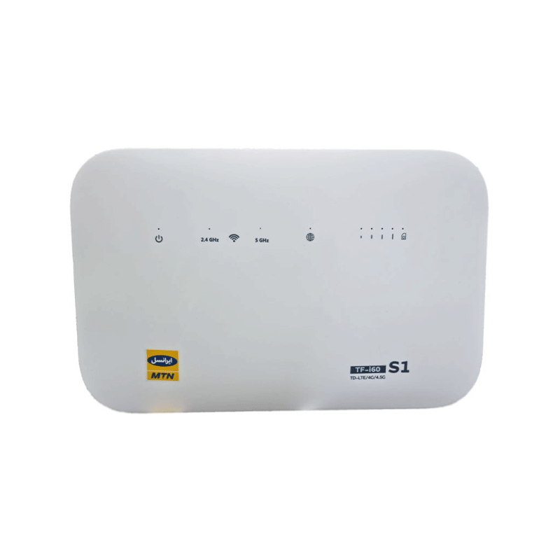مودم 4G-TD-LTE ایرانسل مدل TF-I60 S1 مودم 4G-TD-LTE ایرانسل مدل TF-I60 S1