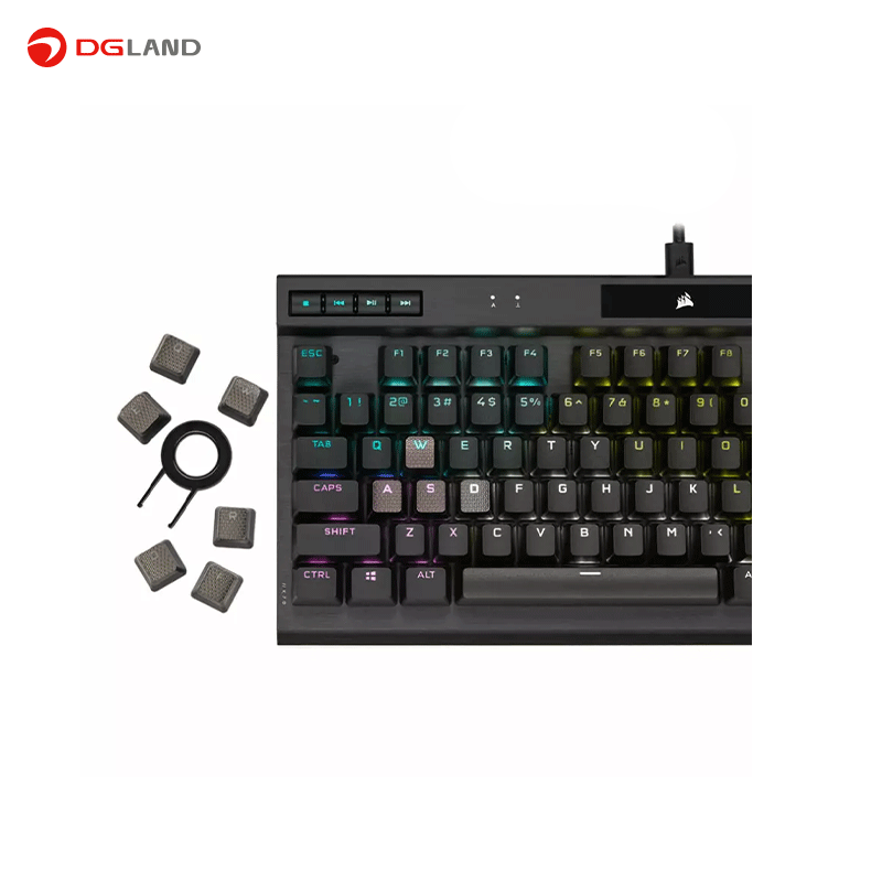 کیبورد مخصوص بازی کورسیر مدل K70 RGB TKL Champion کیبورد مخصوص بازی کورسیر مدل K70 RGB TKL Champion