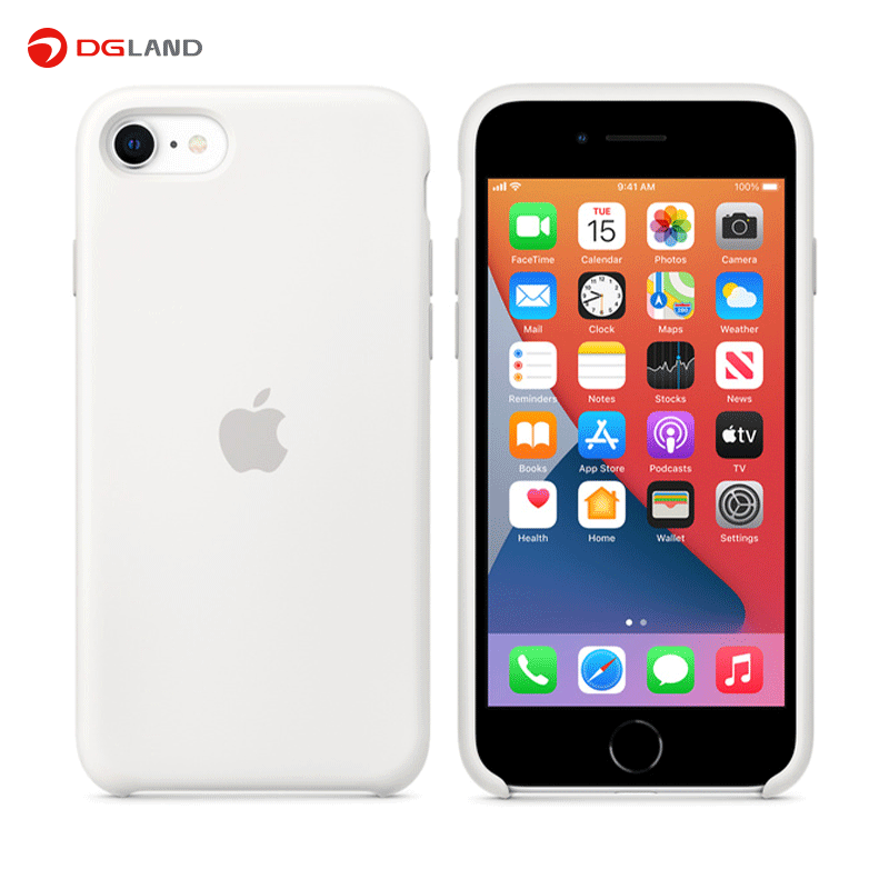 کاور مدل Silicone مناسب برای گوشی موبایل اپل Iphone se 2020 کاور مدل Silicone مناسب برای گوشی موبایل اپل Iphone se 2020