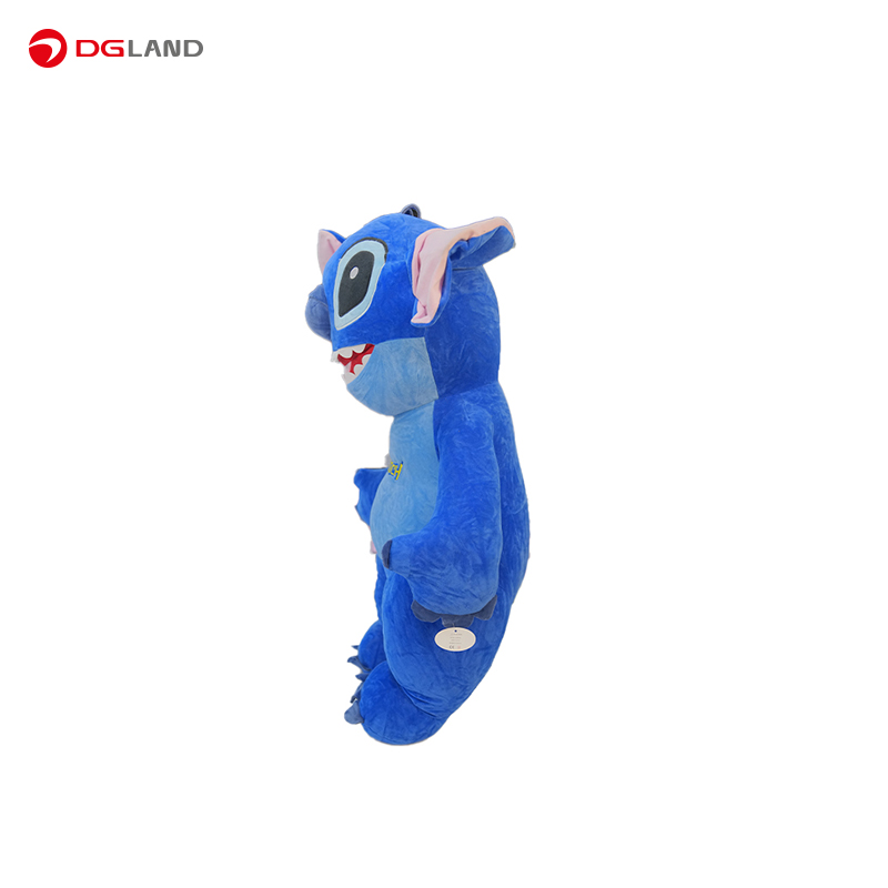 عروسک استیچ مدل خندان ارتفاع 100 سانتی متر عروسک استیچ مدل خندان ارتفاع 100 سانتی متر