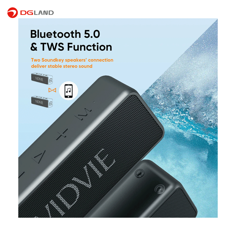 اسپیکر بلوتوثی ویدوی مدل SP914 اسپیکر بلوتوثی ویدوی مدل SP914