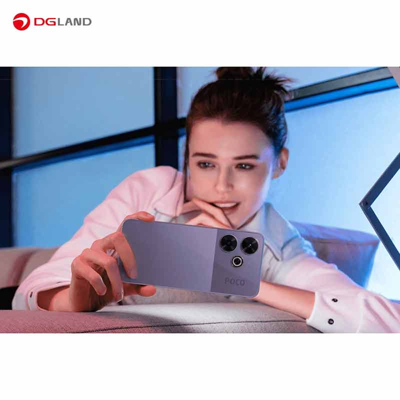 گوشی موبایل شیائومی مدل Poco M6 4G دو سیم کارت ظرفیت 256 گیگابایت و رم 8 گیگابایت-گلوبال گوشی موبایل شیائومی مدل Poco M6 4G دو سیم کارت ظرفیت 256 گیگابایت و رم 8 گیگابایت-گلوبال