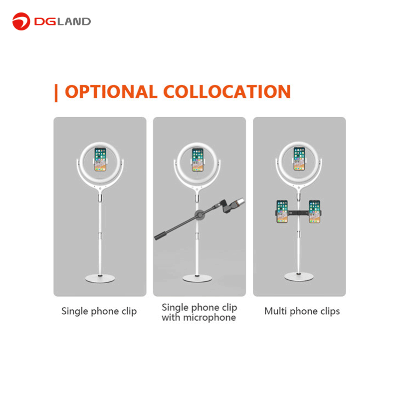 رینگ لایت جی ماری مدل F-539A رینگ لایت جی ماری مدل F-539A