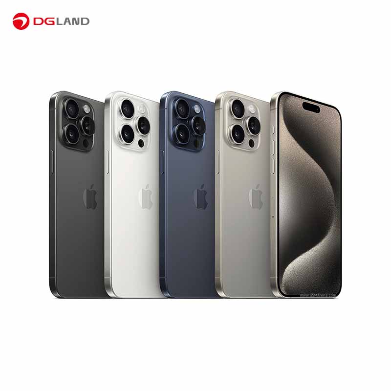 گوشی موبایل اپل مدل iPhone 15 pro Max Not Active 5G دو سیم کارت ظرفیت 256 گیگابایت و رم 8 گیگابایت ZA-A گوشی موبایل اپل مدل iPhone 15 pro Max Not Active 5G دو سیم کارت ظرفیت 256 گیگابایت و رم 8 گیگابایت ZA-A
