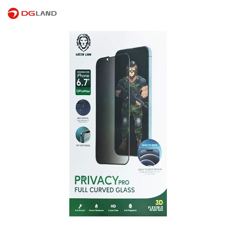 محافظ صفحه نمایش حریم شخصی گرین مدل Privacy-Pro مناسب برای گوشی موبایل اپل IPhone 13 محافظ صفحه نمایش حریم شخصی گرین مدل Privacy-Pro مناسب برای گوشی موبایل اپل IPhone 13