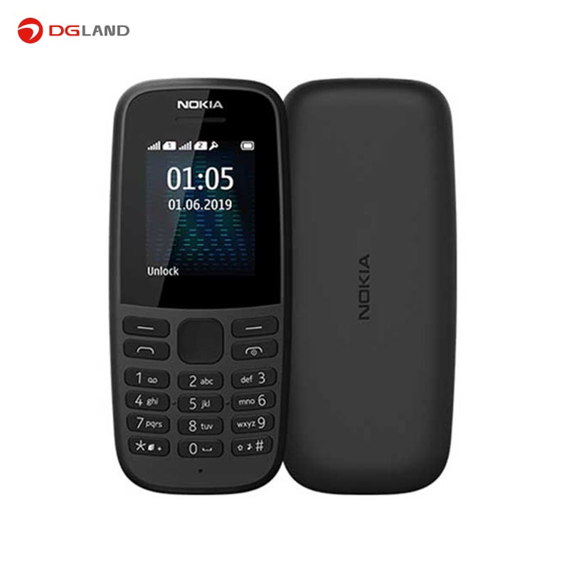 گوشی موبایل نوکیا مدل 105 فارسی FA دو سیم کارت 2019 نسل چهارم (دارای زبان فارسی) گوشی موبایل نوکیا مدل 105 فارسی FA دو سیم کارت 2019 نسل چهارم (دارای زبان فارسی)