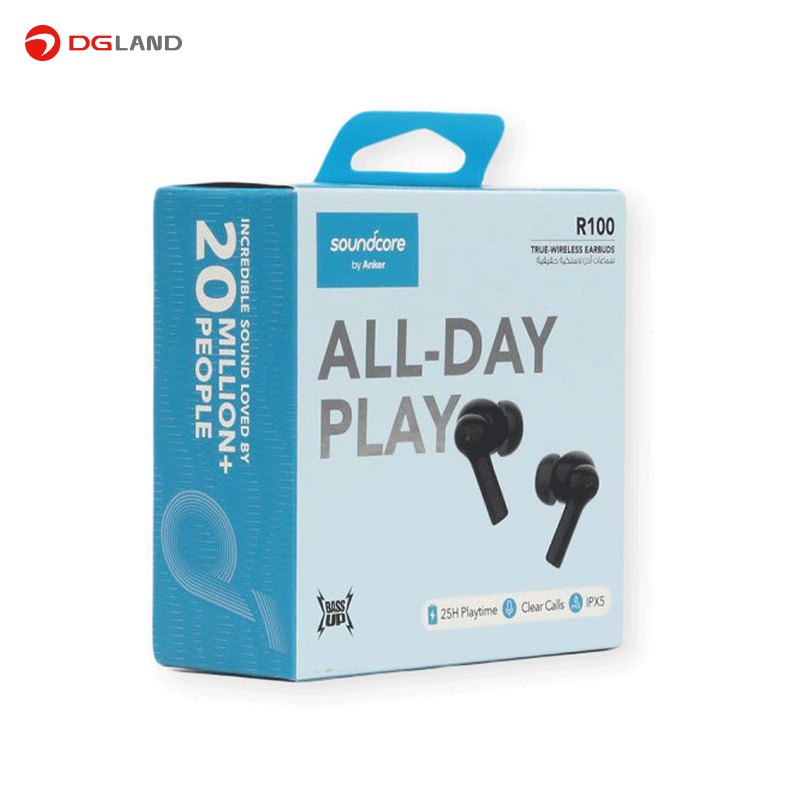 هدفون بلوتوثی انکر مدل Soundcore R100 A3991 هدفون بلوتوثی انکر مدل Soundcore R100 A3991