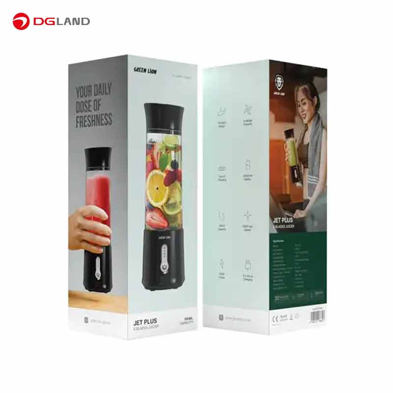 شيكر و مخلوط كن گرین لاین مدل JET PLUS شيكر و مخلوط كن گرین لاین مدل JET PLUS