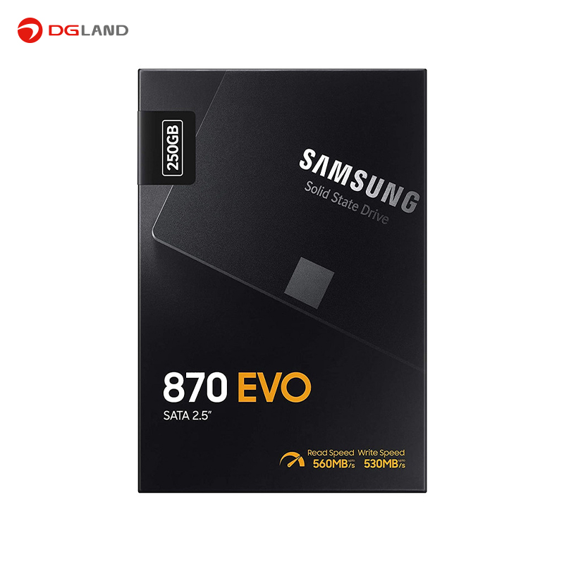 اس اس دی اینترنال سامسونگ مدل EVO 870 ظرفیت 250 گیگابایت اس اس دی اینترنال سامسونگ مدل EVO 870 ظرفیت 250 گیگابایت