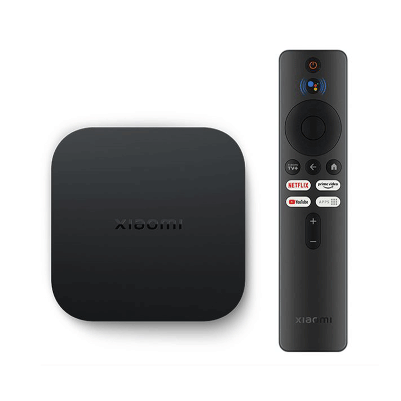 پخش کننده تلویزیون شیائومی مدل Mi TV Box S (2nd Gen) 4K MDZ-28-AA گلوبال پخش کننده تلویزیون شیائومی مدل Mi TV Box S (2nd Gen) 4K MDZ-28-AA گلوبال