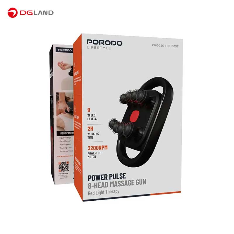 ماساژور 8 سره پاور پالس پرودو مدل Power Pulse PDLFST191 ماساژور 8 سره پاور پالس پرودو مدل Power Pulse PDLFST191