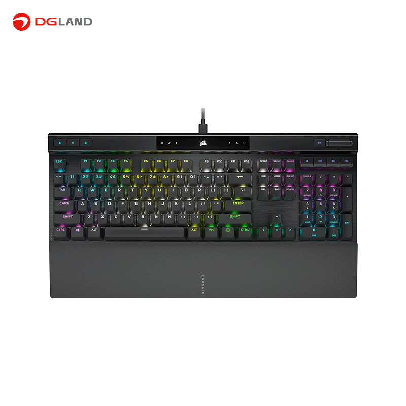 کیبورد مخصوص بازی کورسیر مدل K70 PRO RGB کیبورد مخصوص بازی کورسیر مدل K70 PRO RGB