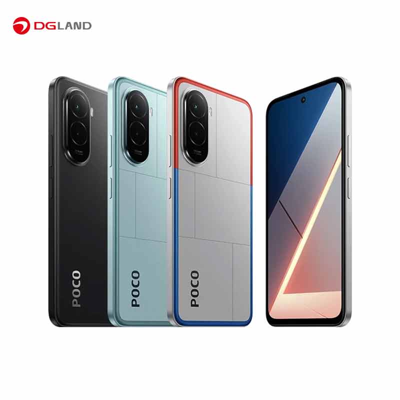 گوشی موبایل شیائومی مدل Poco M7 4G دو سیم کارت ظرفیت 256 گیگابایت و رم 8 گیگابایت گوشی موبایل شیائومی مدل Poco M7 4G دو سیم کارت ظرفیت 256 گیگابایت و رم 8 گیگابایت