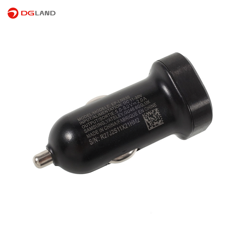 شارژر فندکی (Samsung Fast Charging 18W Car Charger Mini (Micro-USB شارژر فندکی (Samsung Fast Charging 18W Car Charger Mini (Micro-USB