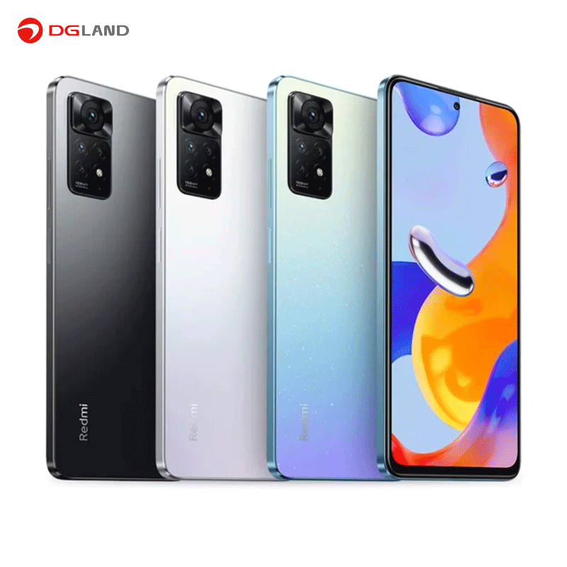 گوشی موبایل شیائومی مدل Redmi Note 11 Pro 4G ظرفیت 128 گیگابایت رم 6 گیگابایت (پک گلوبال) گوشی موبایل شیائومی مدل Redmi Note 11 Pro 4G ظرفیت 128 گیگابایت رم 6 گیگابایت (پک گلوبال)