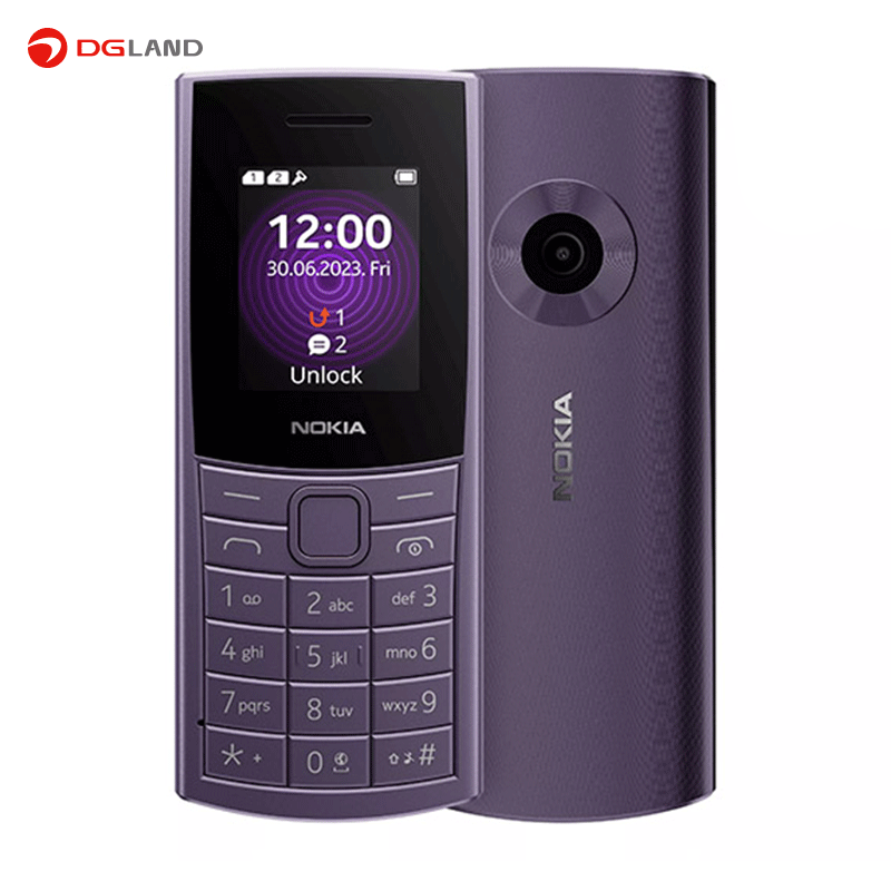 گوشی موبایل نوکیا مدل 110 دو سیم کارت 2023- ویتنام گوشی موبایل نوکیا مدل 110 دو سیم کارت 2023- ویتنام