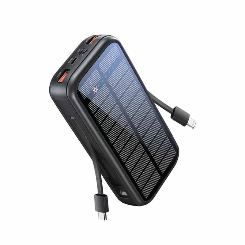 پاوربانک پرومیت مدل SolarTank-20PDCi ظرفیت 20000 میلی آمپر ساعت پاوربانک پرومیت مدل SolarTank-20PDCi ظرفیت 20000 میلی آمپر ساعت