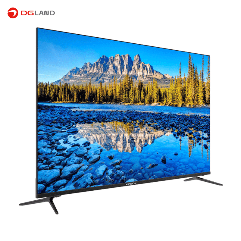 تلویزیون هوشمند ایکس ویژن سری 7 مدل XCU735 سایز 55 اینچ تلویزیون هوشمند ایکس ویژن سری 7 مدل XCU735 سایز 55 اینچ