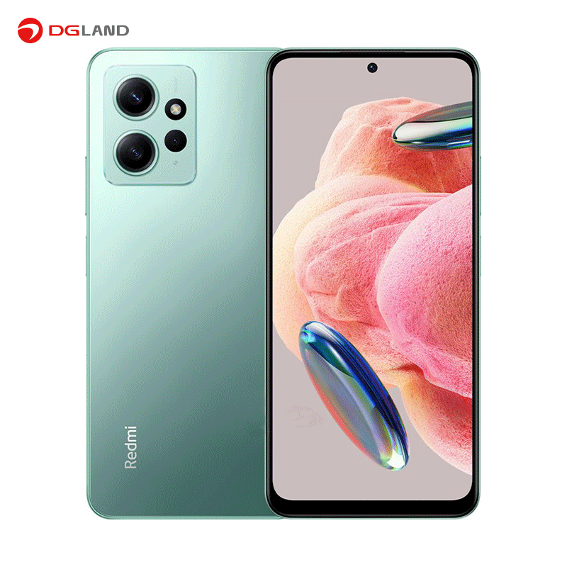 گوشی موبایل شیائومی مدل Redmi Note 12 دو سیمکارت با ظرفیت 128 گیگابایت و رم 6 گیگابایت (پک گلوبال) گوشی موبایل شیائومی مدل Redmi Note 12 دو سیمکارت با ظرفیت 128 گیگابایت و رم 6 گیگابایت (پک گلوبال)