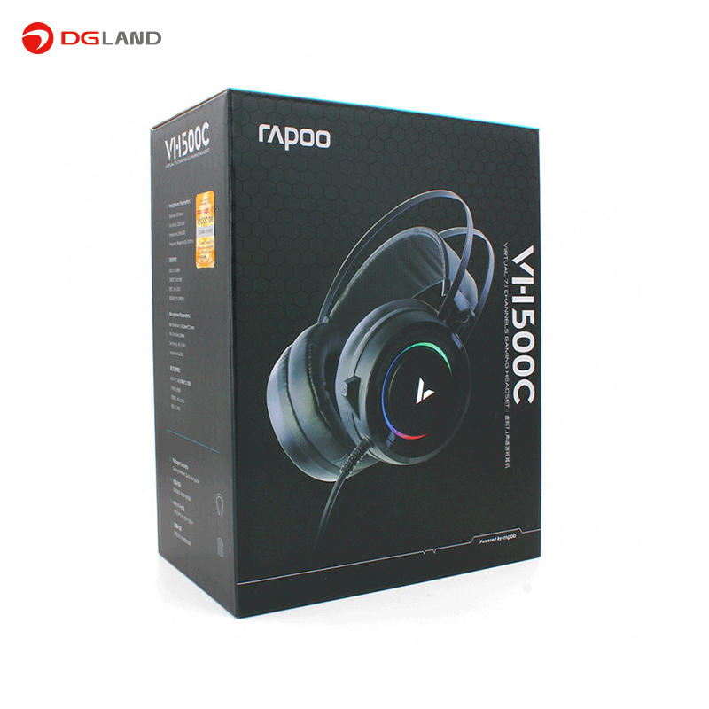 هدفون مخصوص بازی رپو مدل VH500C هدفون مخصوص بازی رپو مدل VH500C