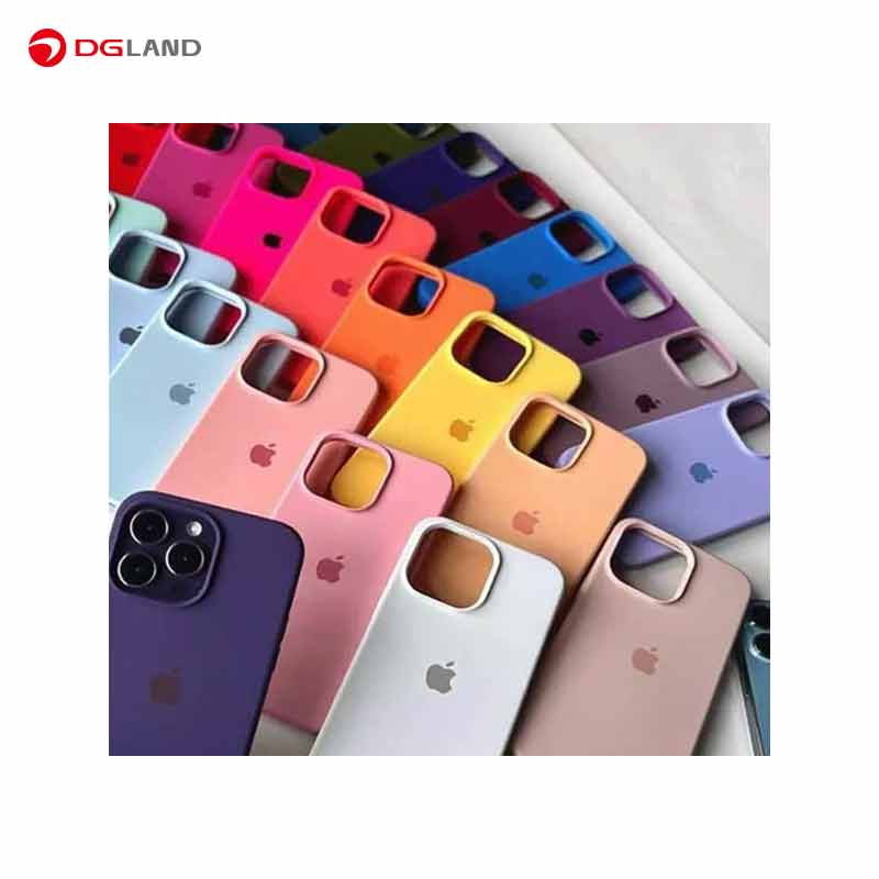 کاور گوشی Iphone 16 pro مدل Silicone Cover کاور گوشی Iphone 16 pro مدل Silicone Cover