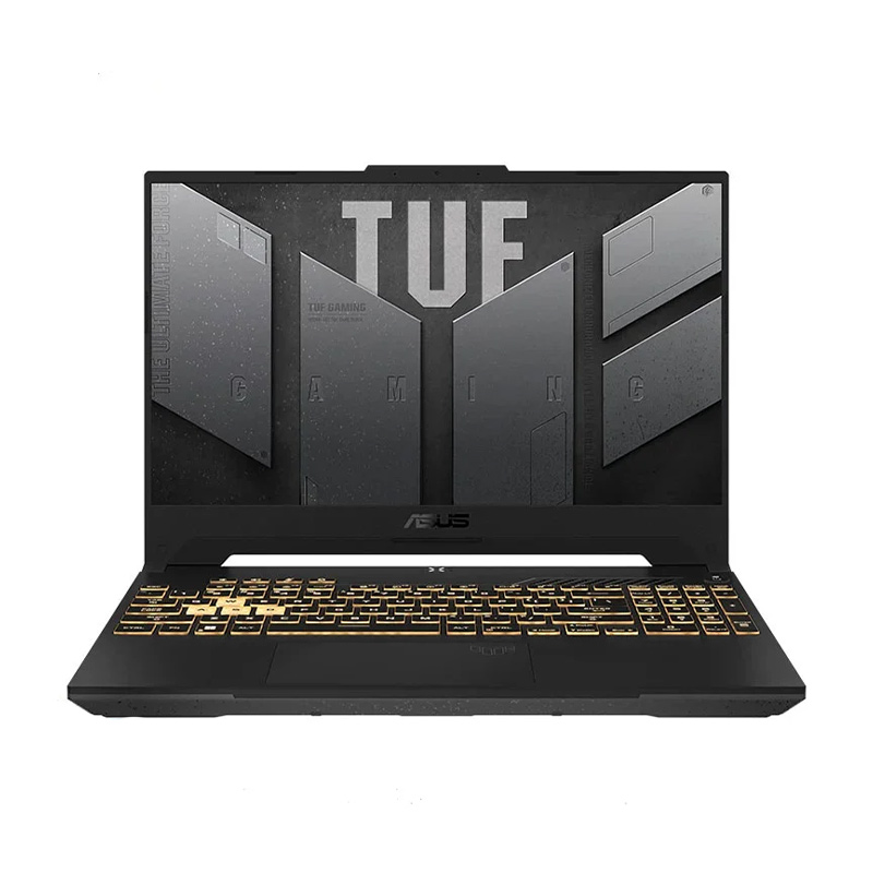 لپ تاپ ایسوس مدل TUF Gaming FX507ZC4 i7-12700H ظرفیت 2 ترابایت رم 32 گیگابایت 15.6 اینچ لپ تاپ ایسوس مدل TUF Gaming FX507ZC4 i7-12700H ظرفیت 2 ترابایت رم 32 گیگابایت 15.6 اینچ