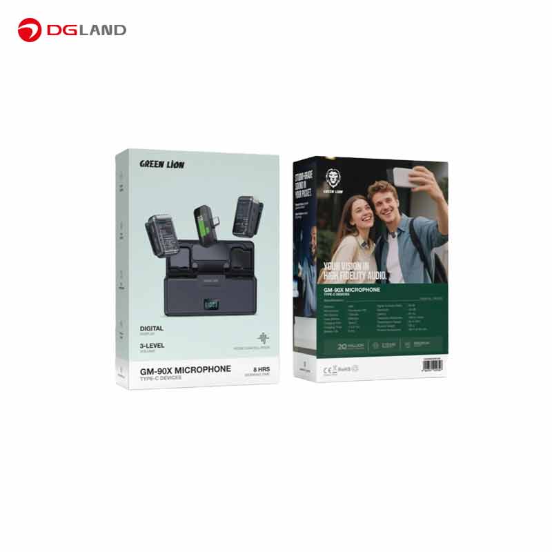 میکروفن بی سیم گرین لاین مدل GM90X میکروفن بی سیم گرین لاین مدل GM90X