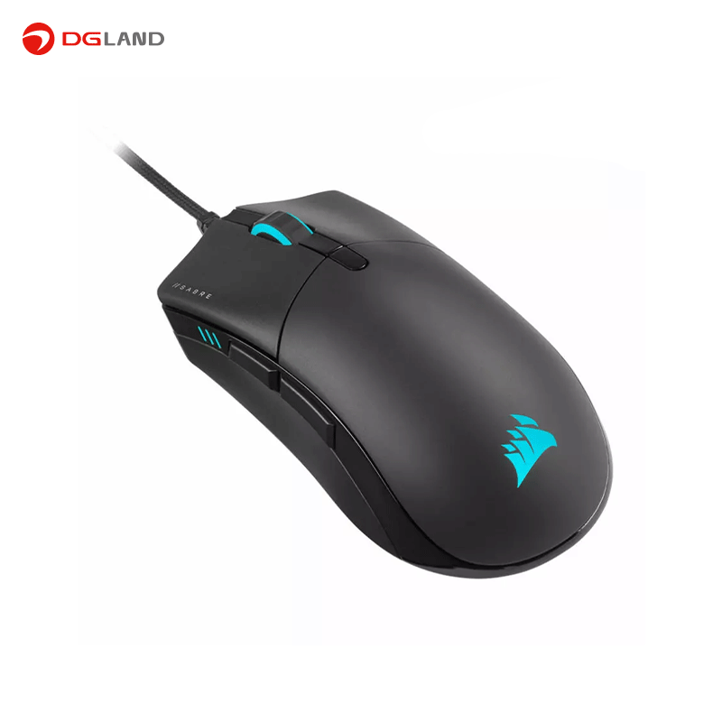 ماوس مخصوص بازی کورسیر مدل SABRE RGB Pro CHAMPION Ultra-Light ماوس مخصوص بازی کورسیر مدل SABRE RGB Pro CHAMPION Ultra-Light