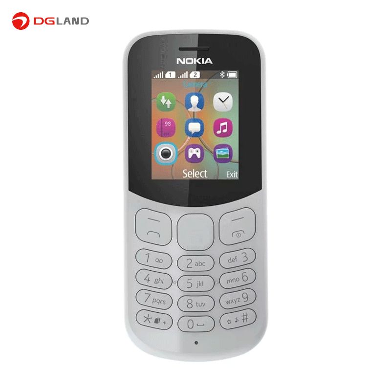 گوشی موبایل نوکیا مدل 130 دو سیم کارت حافظه 8 مگابایت و رم 4 مگابایت گوشی موبایل نوکیا مدل 130 دو سیم کارت حافظه 8 مگابایت و رم 4 مگابایت