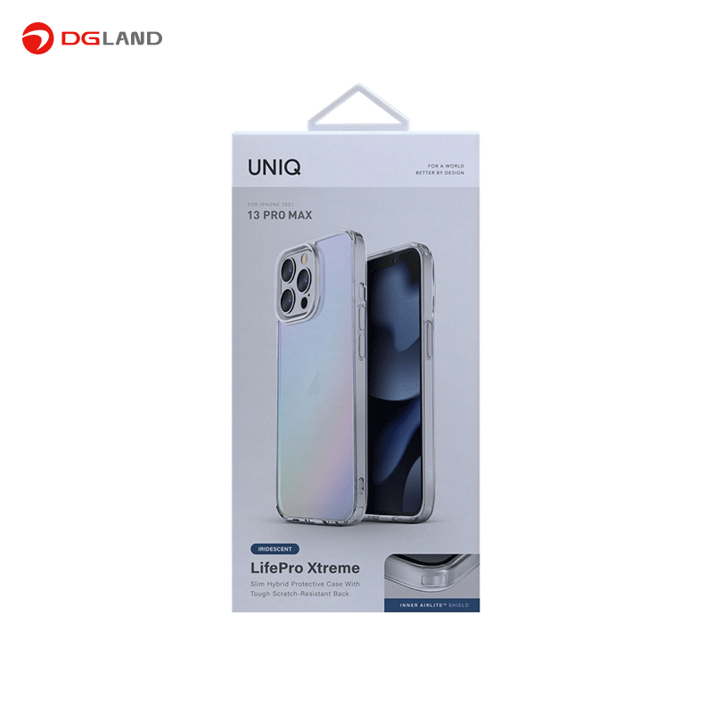 کیس هفت رنگ یونیک مدل LifePro Xtreme مناسب برای اپل iPhone 13 Promax کیس هفت رنگ یونیک مدل LifePro Xtreme مناسب برای اپل iPhone 13 Promax