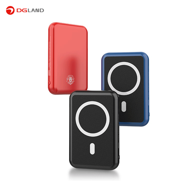 شارژر همراه گرین مدل Magnetic Suction ظرفیت 5000 میلی آمپر ساعت شارژر همراه گرین مدل Magnetic Suction ظرفیت 5000 میلی آمپر ساعت