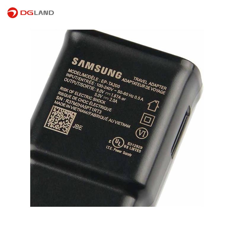 شارژر سامسونگ مدل EP-TA200 شارژر سامسونگ مدل EP-TA200