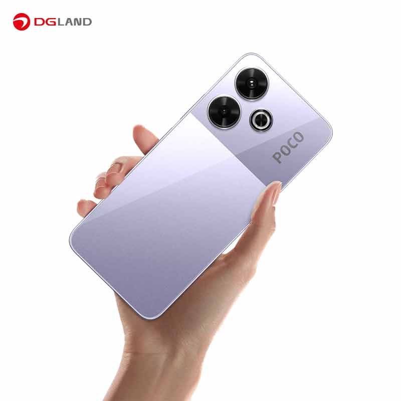 گوشی موبایل شیائومی مدل Poco M6 4G دو سیم کارت ظرفیت 256 گیگابایت و رم 8 گیگابایت-گلوبال گوشی موبایل شیائومی مدل Poco M6 4G دو سیم کارت ظرفیت 256 گیگابایت و رم 8 گیگابایت-گلوبال