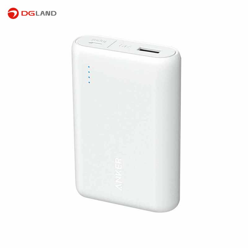 شارژر همراه انکر مدل A1215 ظرفیت 13000 میلی آمپر ساعت شارژر همراه انکر مدل A1215 ظرفیت 13000 میلی آمپر ساعت