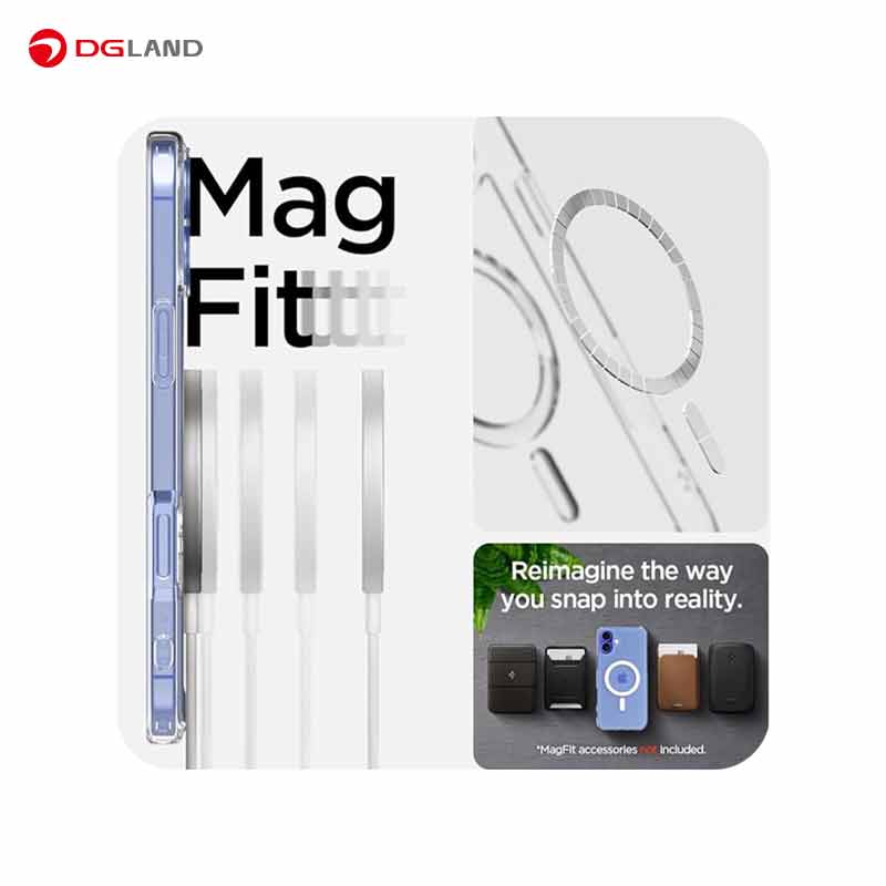 کاور اسپیگن مدل Ultra Hybrid مناسب برای گوشی موبایل iPhone 16 کاور اسپیگن مدل Ultra Hybrid مناسب برای گوشی موبایل iPhone 16