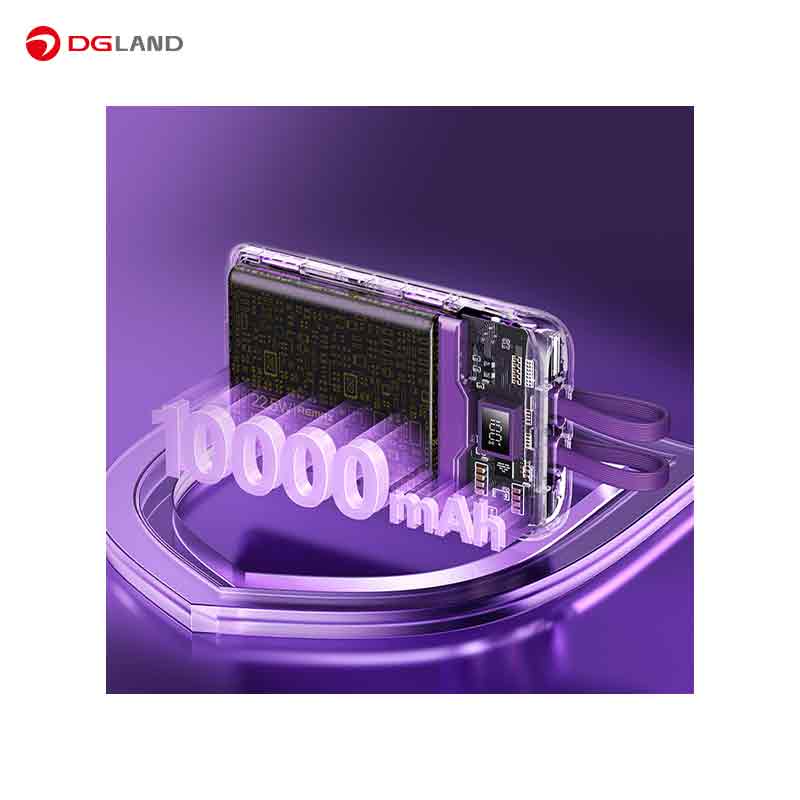 شارژر همراه ریمکس مدل Explore Pro RPP-591 ظرفیت 10000 میلی آمپر ساعت شارژر همراه ریمکس مدل Explore Pro RPP-591 ظرفیت 10000 میلی آمپر ساعت