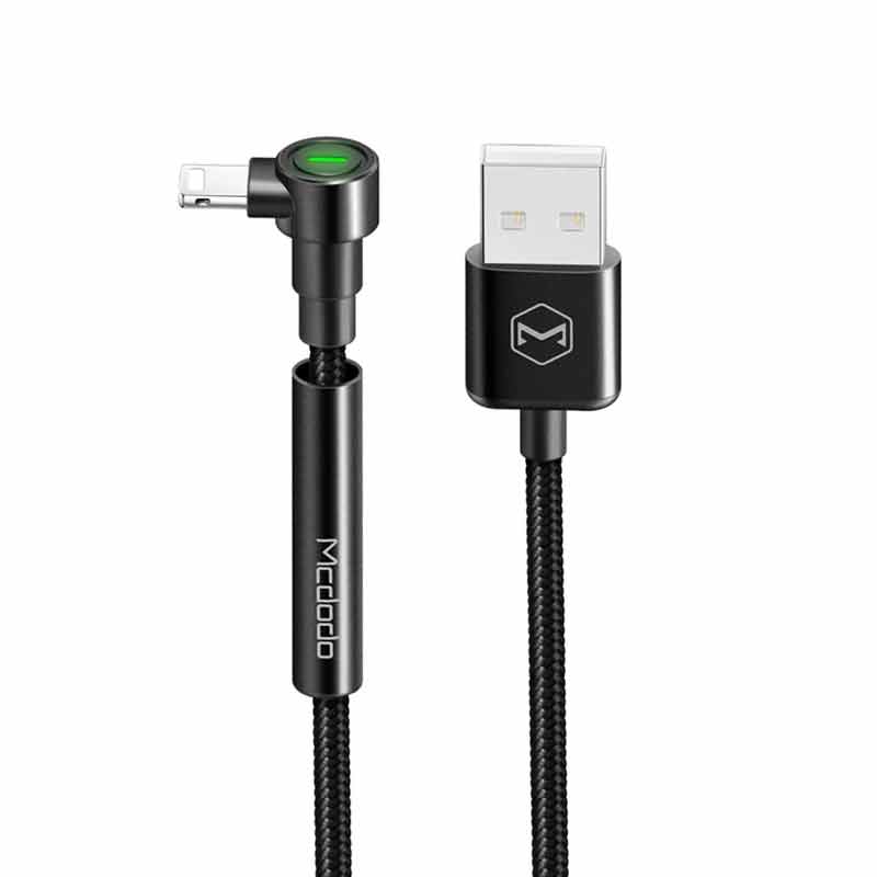 کابل تبدیل USB به لایتنینگ مک دودو مدل CA-6672 استند دار طول 0.5 متر