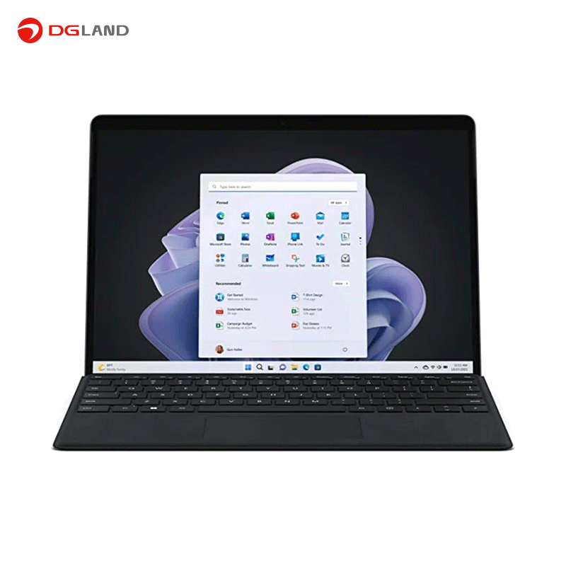 تبلت مایکروسافت مدل Surface Pro 9-J i7 1255U ظرفیت 512 گیگابایت رم 16 گیگابایت 13 اینچ تبلت مایکروسافت مدل Surface Pro 9-J i7 1255U ظرفیت 512 گیگابایت رم 16 گیگابایت 13 اینچ