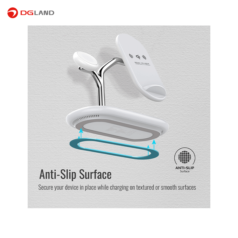 شارژر وایرلس پرومیت مدل Bonsai شارژر وایرلس پرومیت مدل Bonsai