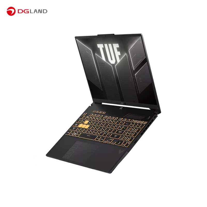 لپ تاپ گیمینگ 16 اینچی ایسوس TUF Gaming FX607VJ CORE 5-210H 8GB-DDR5 512GB 6G-RTX3050 لپ تاپ گیمینگ 16 اینچی ایسوس TUF Gaming FX607VJ CORE 5-210H 8GB-DDR5 512GB 6G-RTX3050