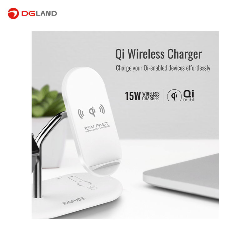 شارژر وایرلس پرومیت مدل Bonsai شارژر وایرلس پرومیت مدل Bonsai