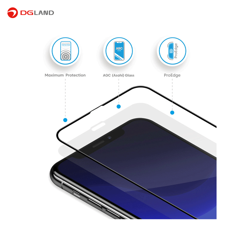 محافظ صفحه نمایش آیفون 11ProMax اپل بلینکس مدل ProEdge محافظ صفحه نمایش آیفون 11ProMax اپل بلینکس مدل ProEdge