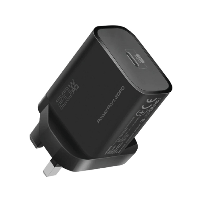 شارژر پرومیت مدل POWERPORT-20PD-UK شارژر پرومیت مدل POWERPORT-20PD-UK