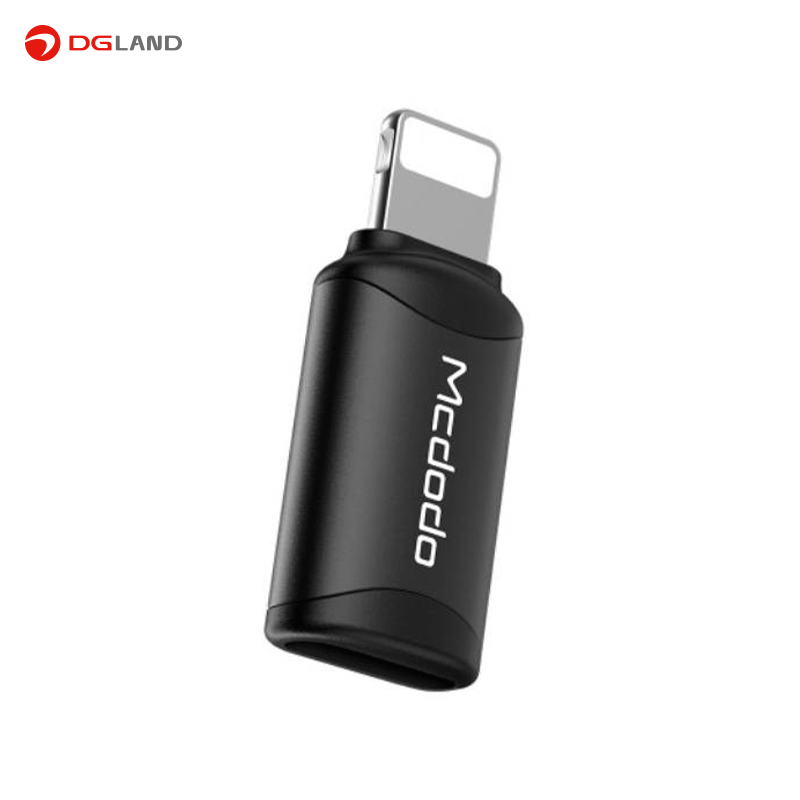 تبدیل یو اس بی تایپ سی به لایتنینگ مک دودو مدل OT-7680 تبدیل یو اس بی تایپ سی به لایتنینگ مک دودو مدل OT-7680