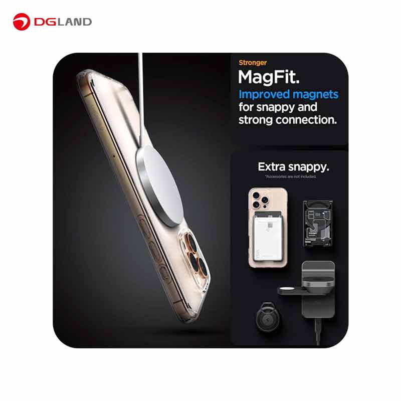 کاور اسپیگن مدل Ultra Hybrid مناسب برای گوشی موبایل iPhone 16 Pro کاور اسپیگن مدل Ultra Hybrid مناسب برای گوشی موبایل iPhone 16 Pro