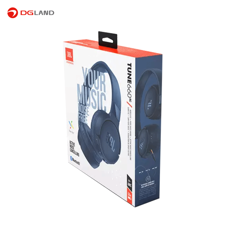 هدفون بی سیم جی بی ال مدل TUNE 660 NC هدفون بی سیم جی بی ال مدل TUNE 660 NC
